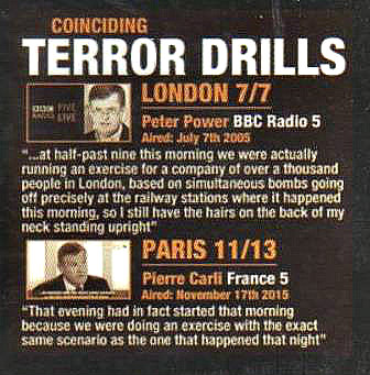 Panel from Chronicles of False Flag Terror