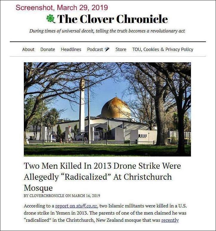 Clover Chronicle