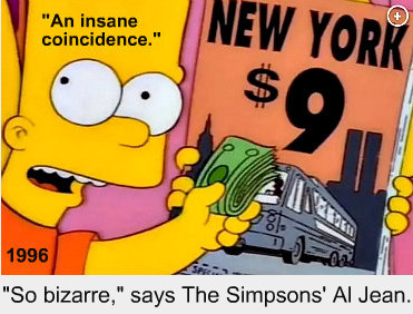 Simpsons predict 9/11