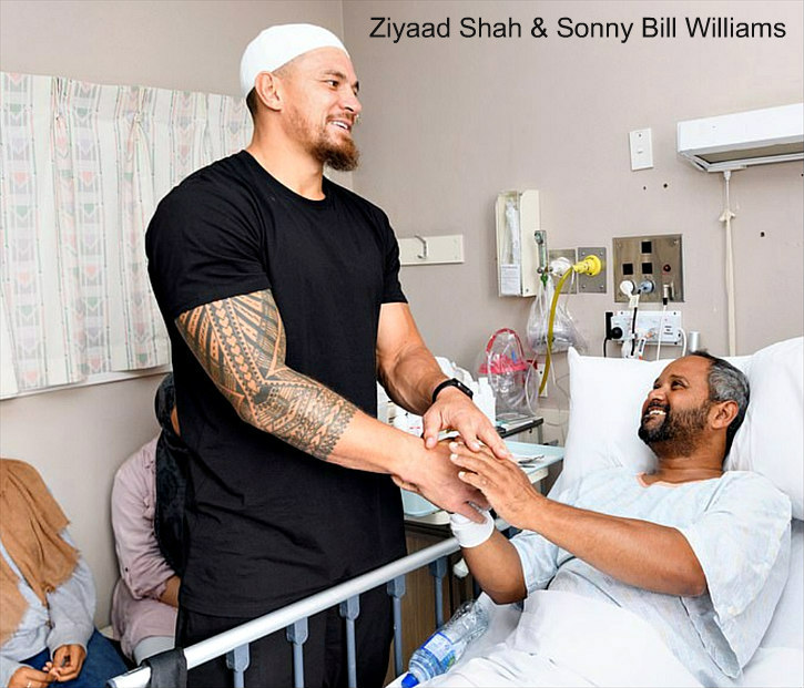 Ziyaad Shah and SBW