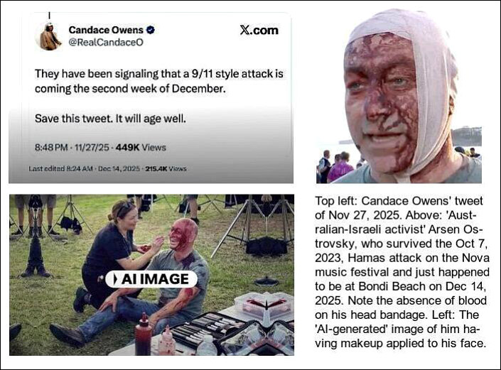 Candace Owens predicted event