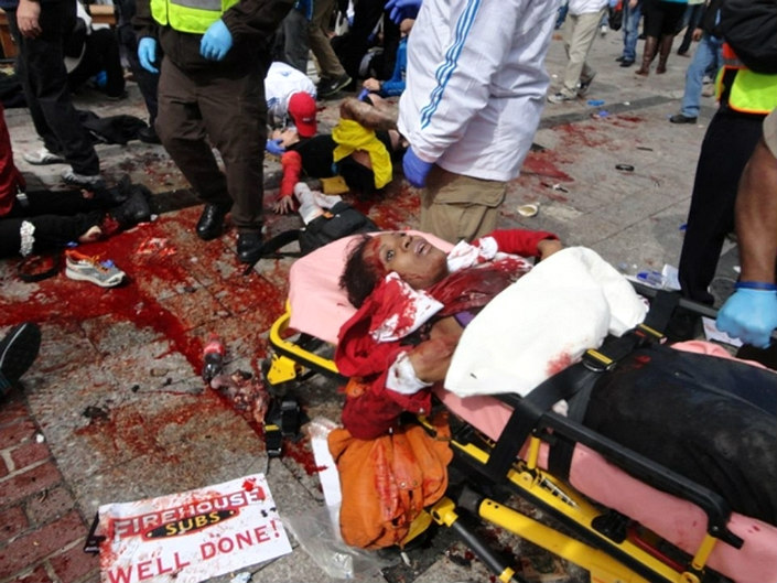 Boston Bombing aftermath