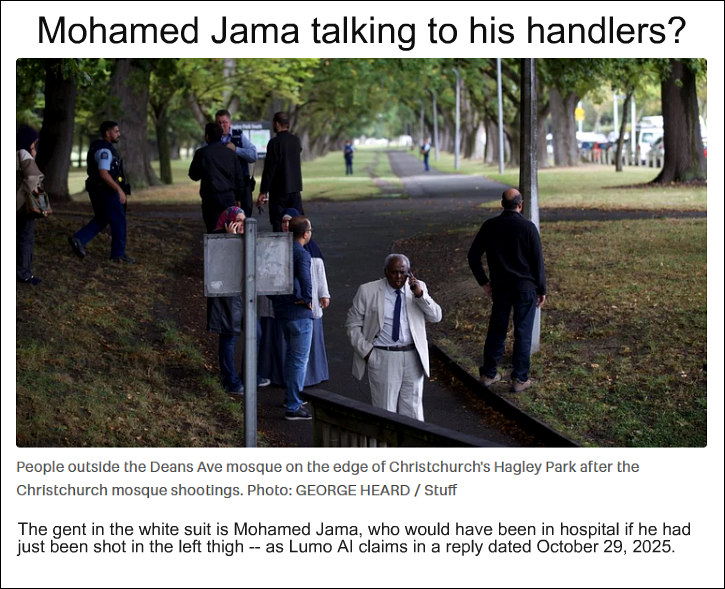 Mohamed Jama working his phone in Hagley Park